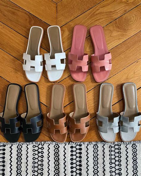 hermes oran homme|Hermes oran sandals size guide.